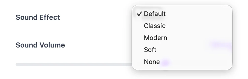 Sound Effects and Confetti